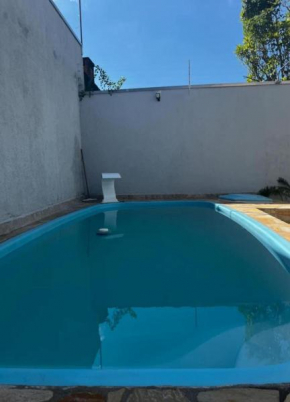 casa com piscina